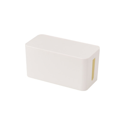 Desktop Row Plug Finishing Power Line Computer Socket Assembly Box Wholesale Oversize Wire Storage Plastic Storage Boxes & Bins