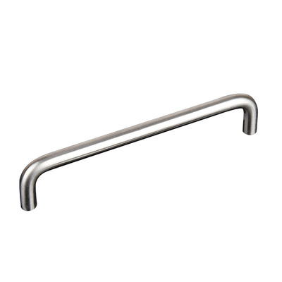 Cross-border Solid Hollow Stainless Steel Modern Simple Hardware Handle Cabinet Door Furniture Cabinet Drawer Handle